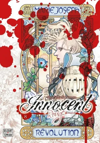Couverture du manga Innocent – rouge Tome 8