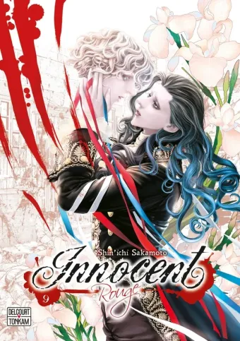 Couverture du manga Innocent – rouge Tome 9