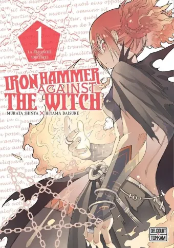 Couverture du manga Iron hammer against the witch – la revanche des sorcières Tome 1