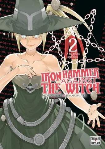 Couverture du manga Iron hammer against the witch – la revanche des sorcières Tome 2