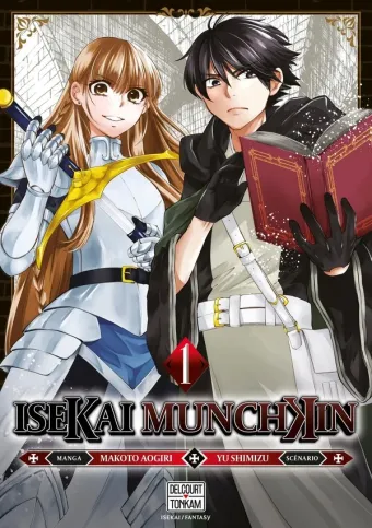 Couverture du manga Isekai Munchkin Tome 1