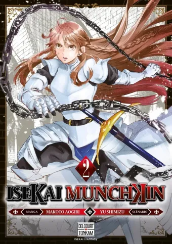 Couverture du manga Isekai Munchkin Tome 2