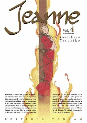 Couverture du manga Jeanne Tome 4