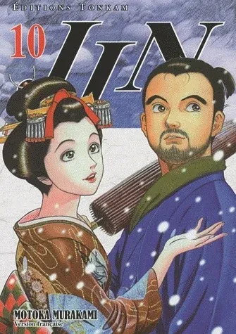 Couverture du manga Jin Tome 10