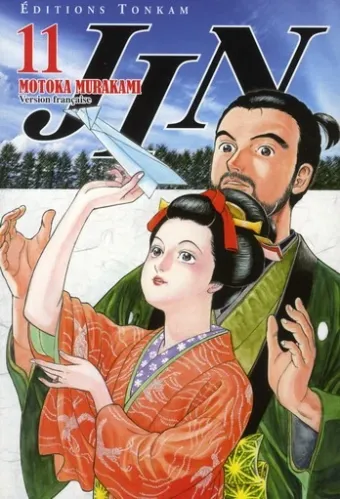 Couverture du manga Jin Tome 11