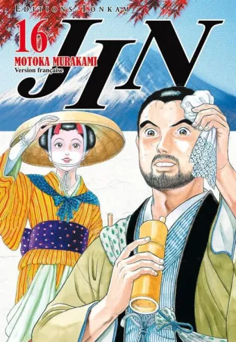 Couverture du manga Jin Tome 16