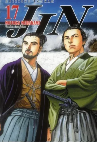 Couverture du manga Jin Tome 17