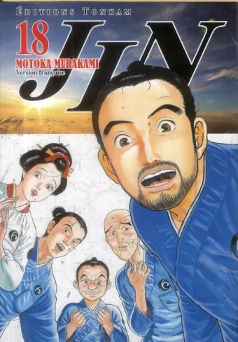 Couverture du manga Jin Tome 18