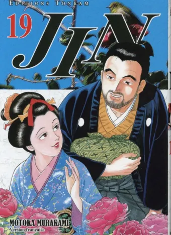 Couverture du manga Jin Tome 19