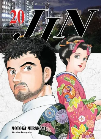 Couverture du manga Jin Tome 20