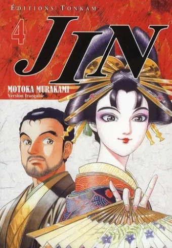 Couverture du manga Jin Tome 4