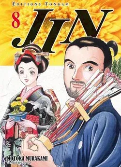 Couverture du manga Jin Tome 8