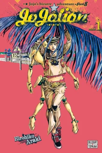 Couverture du manga Jojolion Tome 1, « Bienvenue à Morio »