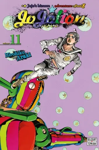 Couverture du manga Jojolion Tome 11, « Les jumeaux arrivent en ville »