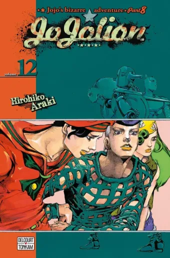 Couverture du manga Jojolion Tome 12, « Le petit ami de Hato »