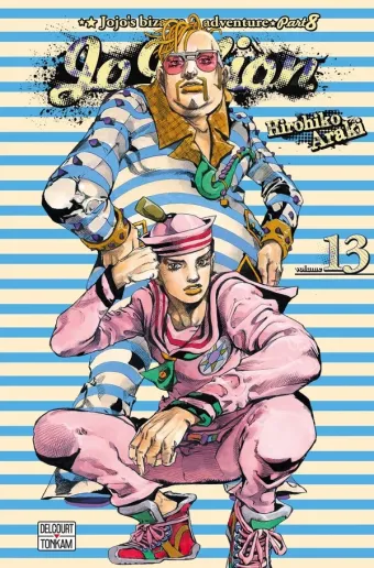 Couverture du manga Jojolion Tome 13, « Walking heart »