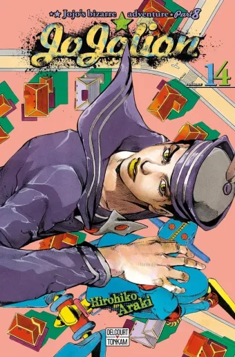 Couverture du manga Jojolion Tome 14, « L'aube des Higashikata »