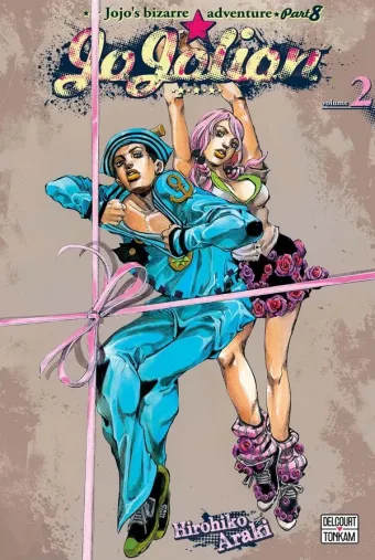 Couverture du manga Jojolion Tome 2, « Le nom "Josuke Higashikata" »