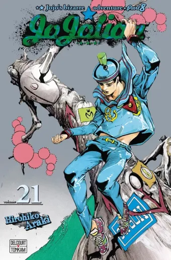 Couverture du manga Jojolion Tome 21, « The wonder of you »