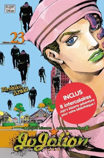 Couverture du manga Jojolion Tome 23, « Je t'aimerai toujours »