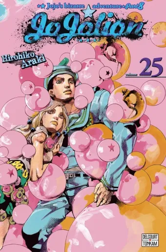 Couverture du manga Jojolion Tome 25, « Le dilemme ultime »