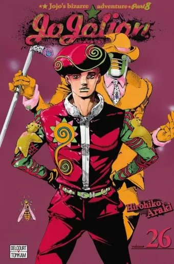 Couverture du manga Jojolion Tome 26, « Go beyond »