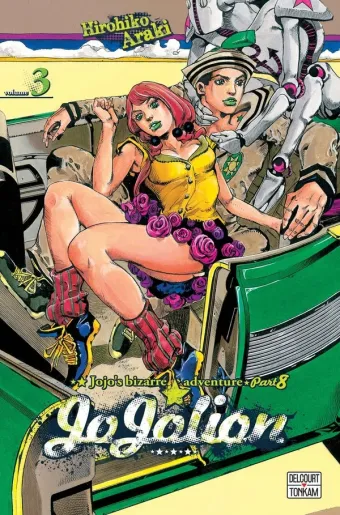 Couverture du manga Jojolion Tome 3, « Cette généalogie »