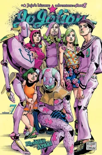 Couverture du manga Jojolion Tome 7, « King nothing »