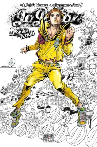 Couverture du manga Jojolion Tome 9, « Jobin Higashikata, le fils aîné »