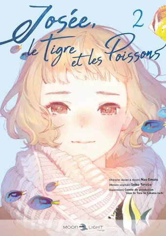Couverture du manga Josée, le tigre et les poissons Tome 2
