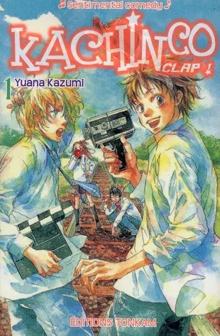 Couverture du manga Kachinco clap ! – sentimental comedy Tome 1