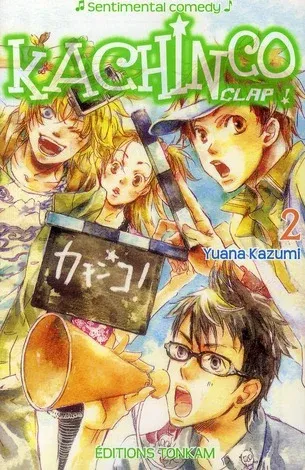 Couverture du manga Kachinco clap ! – sentimental comedy Tome 2