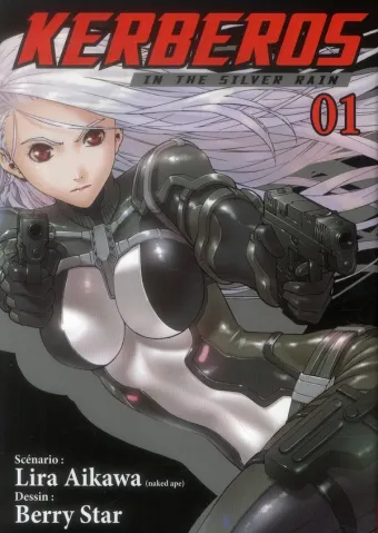 Couverture du manga Kerberos in the silver rain Tome 1