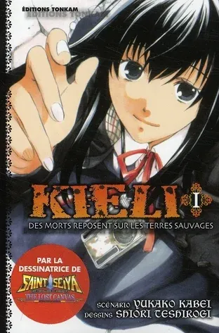 Couverture du manga Kieli – des morts reposent sur les terres sauvages Tome 1
