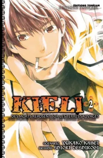 Couverture du manga Kieli – des morts reposent sur les terres sauvages Tome 2