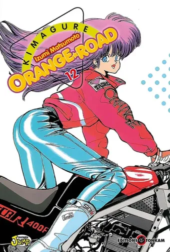 Couverture du manga Kimagure Orange Road Tome 12, « Un tête-à-tête à haut risque ! »