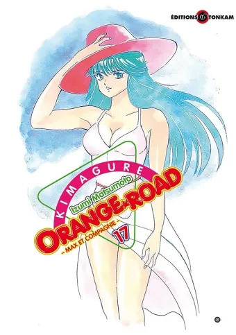 Couverture du manga Kimagure Orange Road Tome 17, « Graffiti des amours sans retour ! »