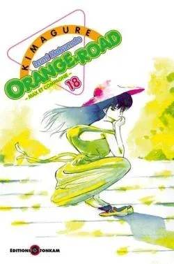 Couverture du manga Kimagure Orange Road Tome 18, « L'éternel été »