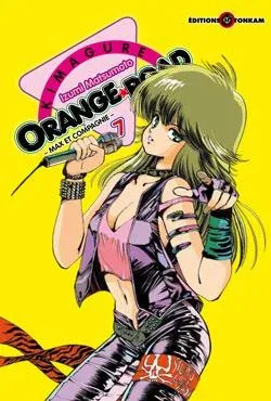 Couverture du manga Kimagure Orange Road Tome 7, « La tentation des anges ! »