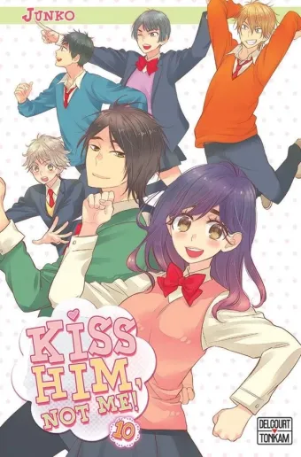 Couverture du manga Kiss him, not me ! Tome 10