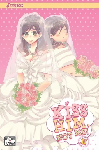 Couverture du manga Kiss him, not me ! Tome 11
