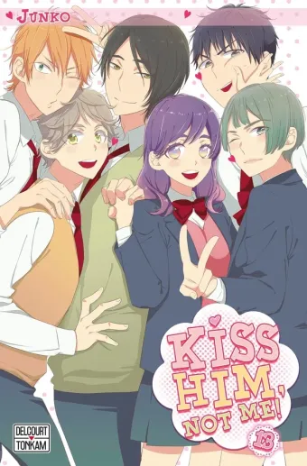 Couverture du manga Kiss him, not me ! Tome 13