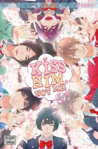 Couverture du manga Kiss him, not me ! Tome 14
