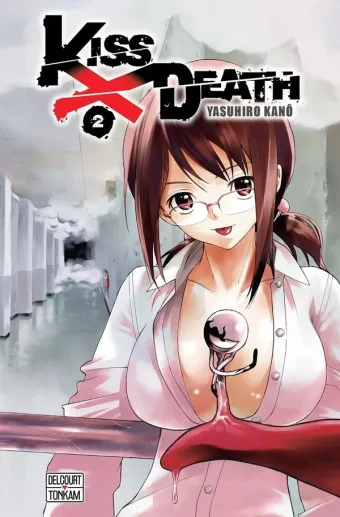 Couverture du manga Kiss x death Tome 2