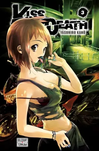 Couverture du manga Kiss x death Tome 3