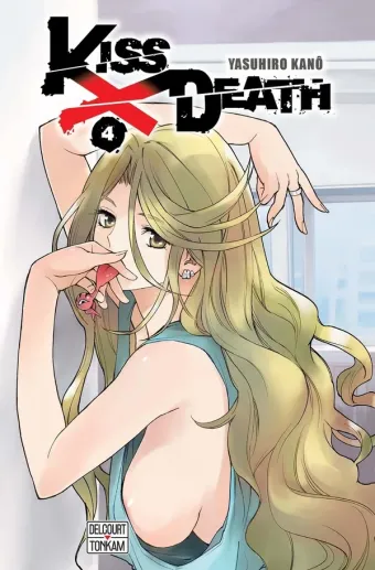 Couverture du manga Kiss x death Tome 4