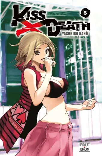 Couverture du manga Kiss x death Tome 6