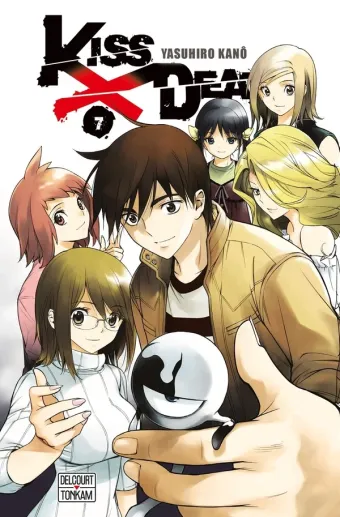 Couverture du manga Kiss x death Tome 7