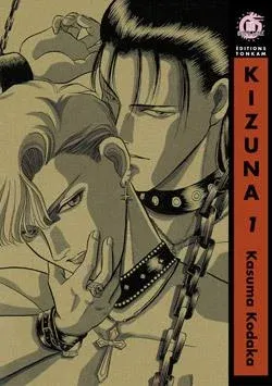 Couverture du manga Kizuna Tome 1