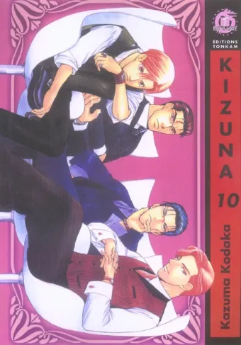 Couverture du manga Kizuna Tome 10
